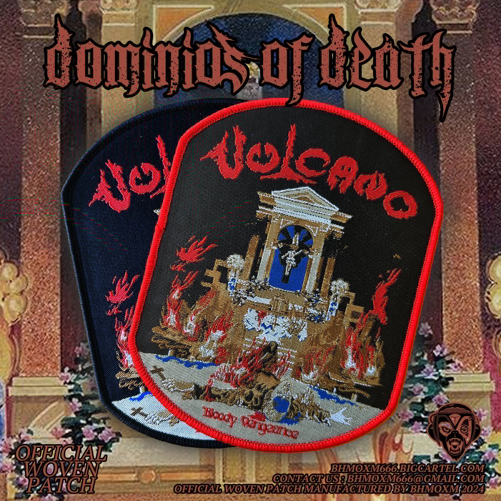 VULCANO - BLOODY VENGEANCE OFFICIAL PATCH | bhmoxm666